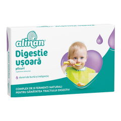 Alinan Digestie usoara, 10 plicuri